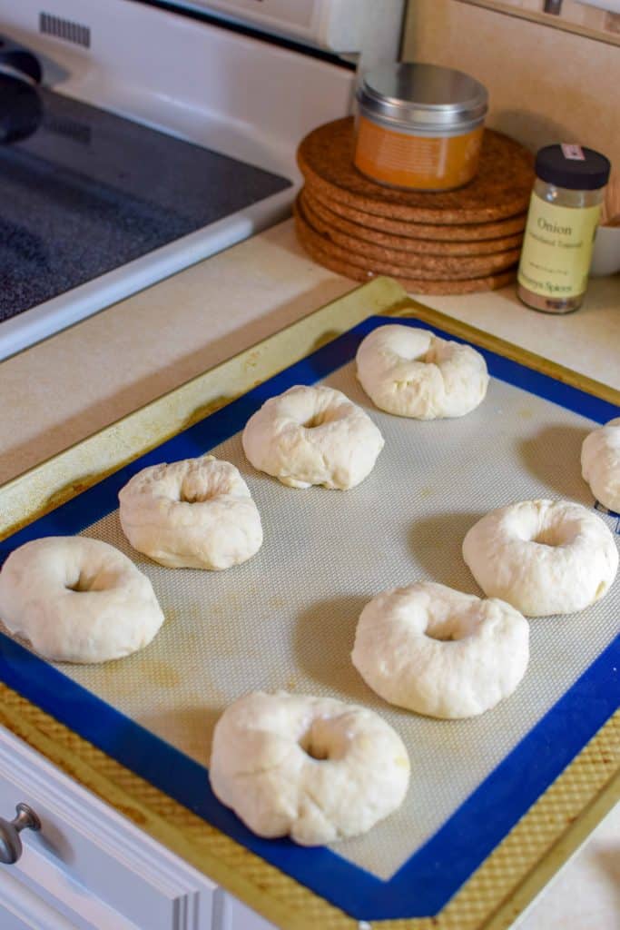 Easy Soft Homemade Bagels-3