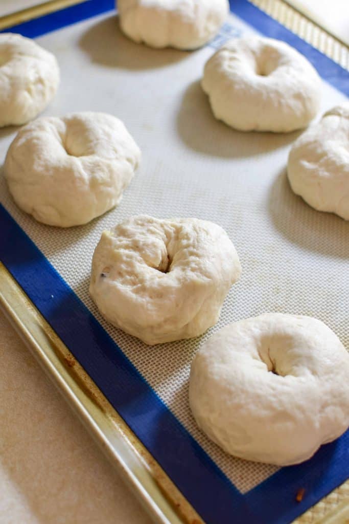 Easy Soft Homemade Bagels-3