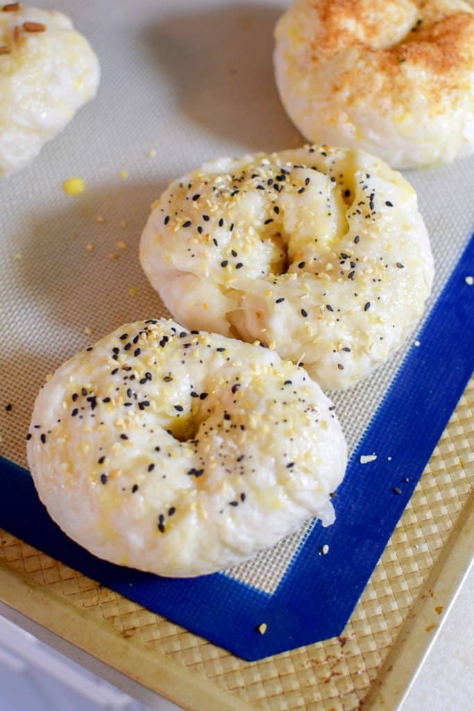 Easy Soft Homemade Bagels-3