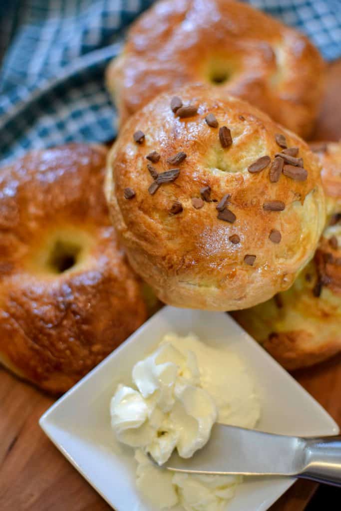 Easy Soft Homemade Bagels-3