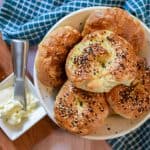 Easy Soft Homemade Bagels-3