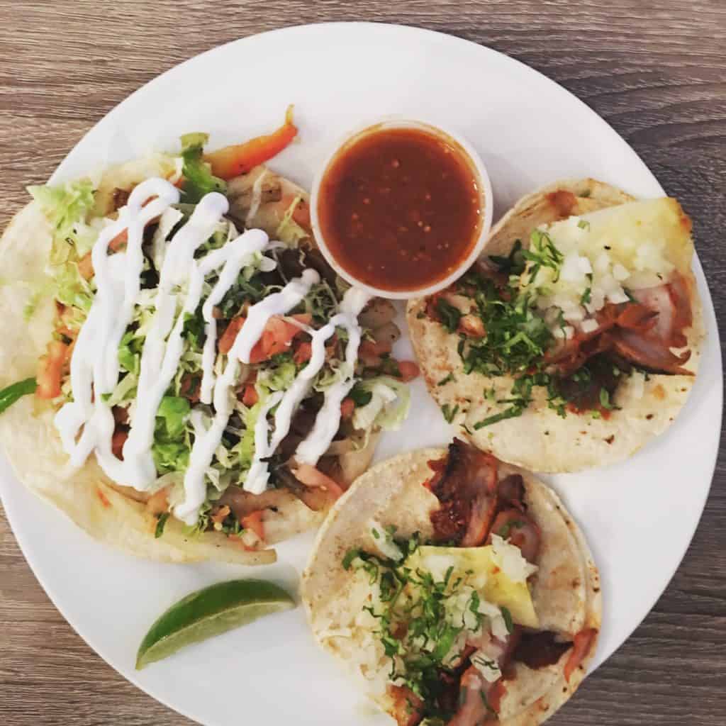 Los Guachos Taqueria is our absolute favorite Mexican spot in Columbus! It's delicious, not too pricey, and has a super fun atmosphere. 