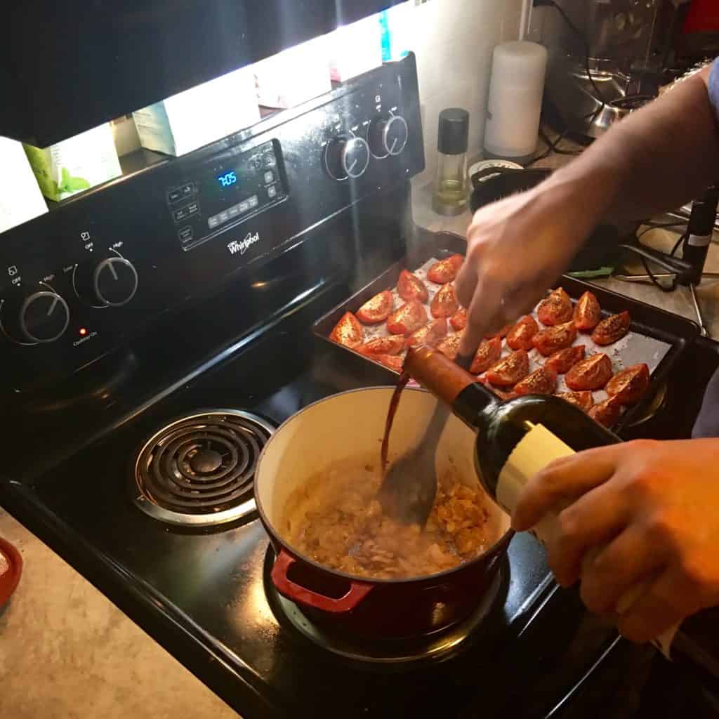 homemade tomato soup