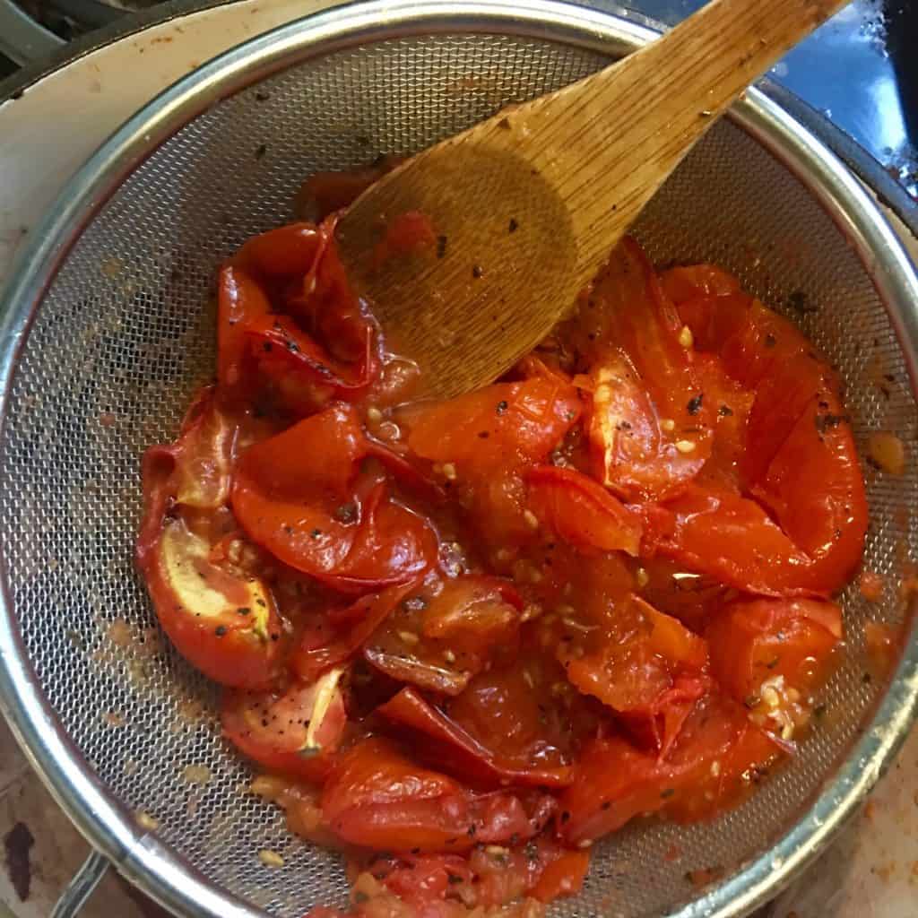 homemade tomato soup