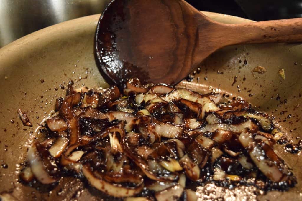 balsamic onions