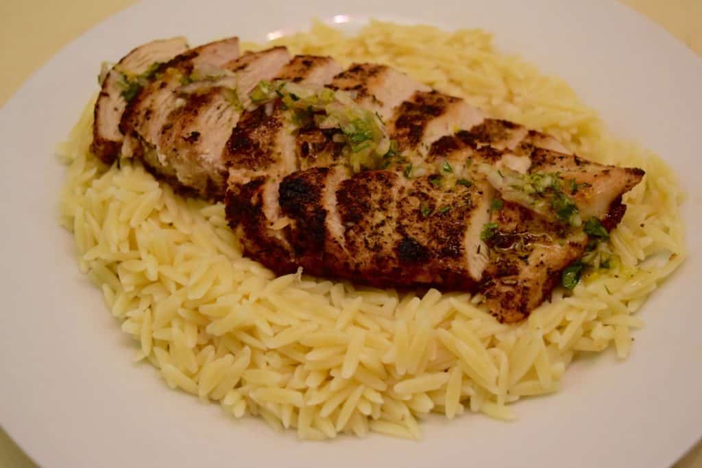 lemon chicken