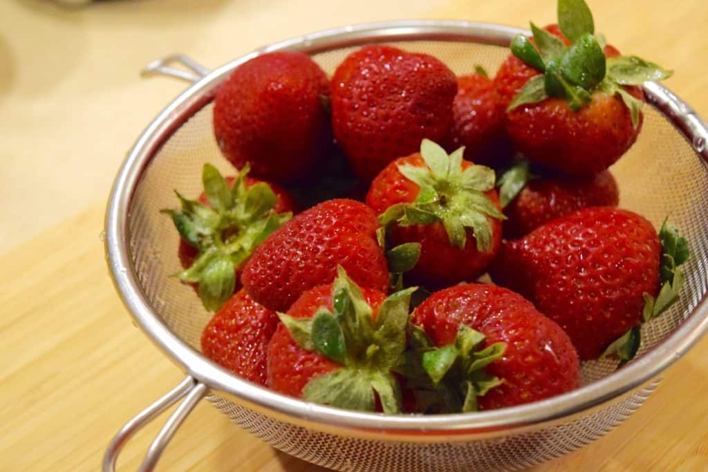 Easter Bunny Fruit Tray - The Tasty Travelers