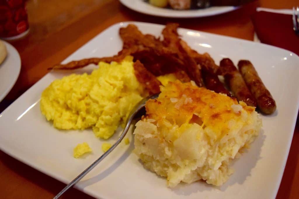 Disney World Restaurant Review: Akershus Royal Banquet Hall Princess Breakfast by The Beard and The Baker