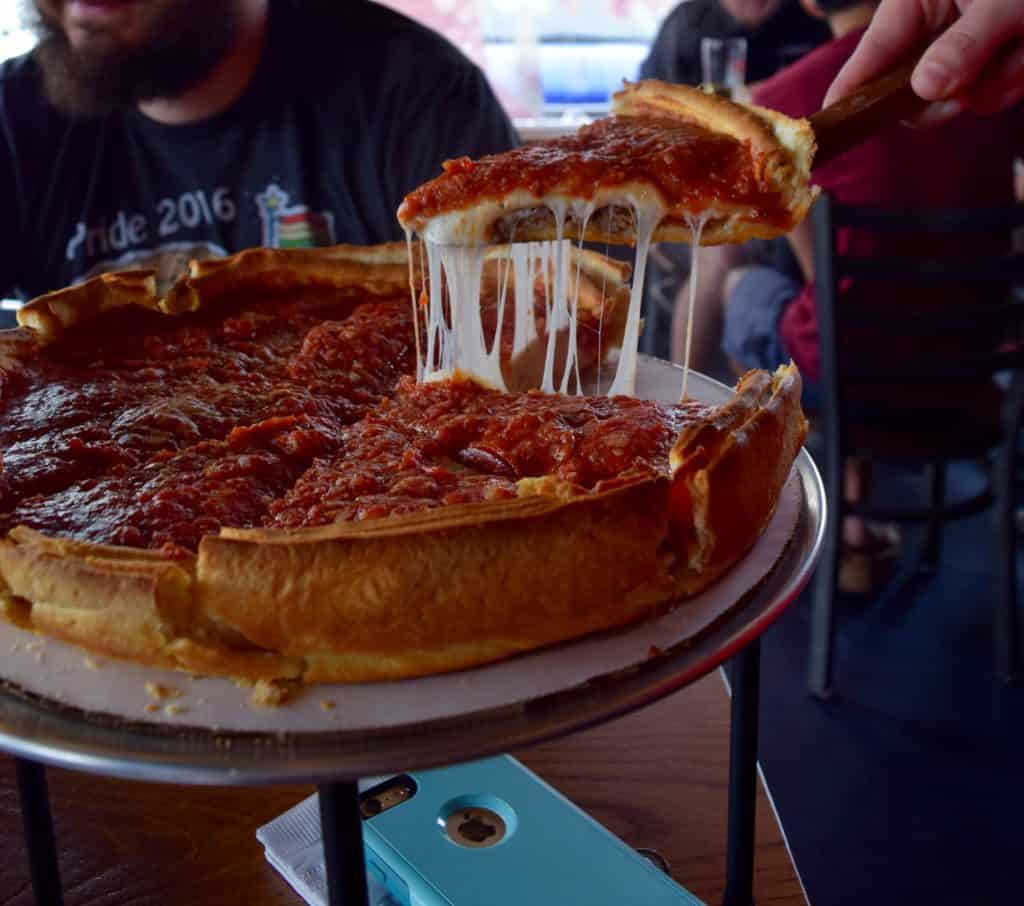 Giordano's is in Columbus! // The Beard and The Baker Review