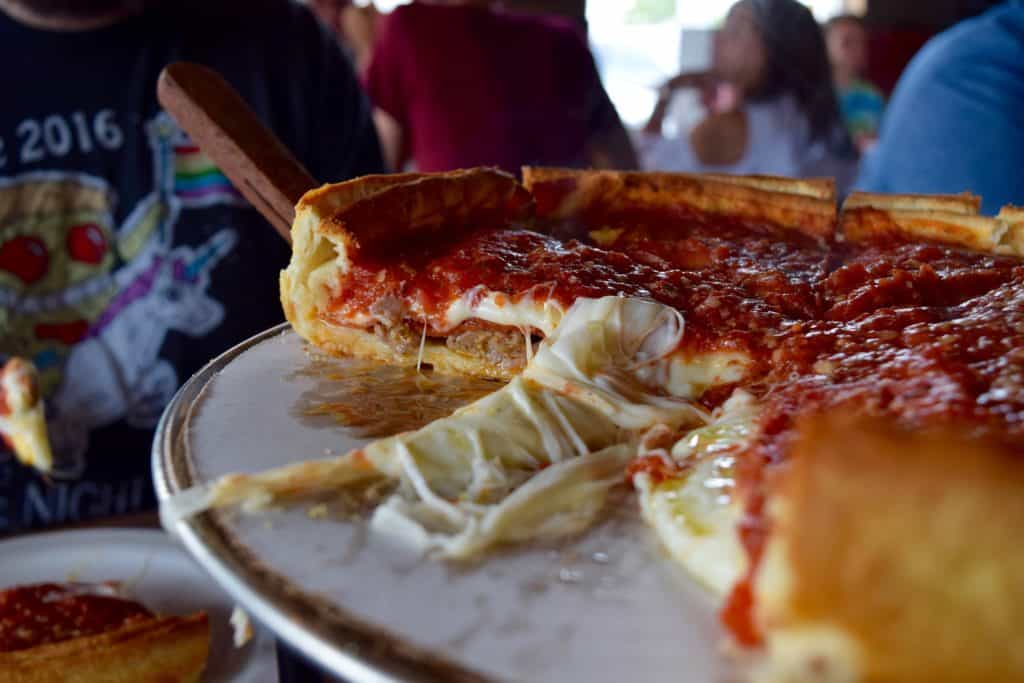 Giordano's is in Columbus! // The Beard and The Baker Review
