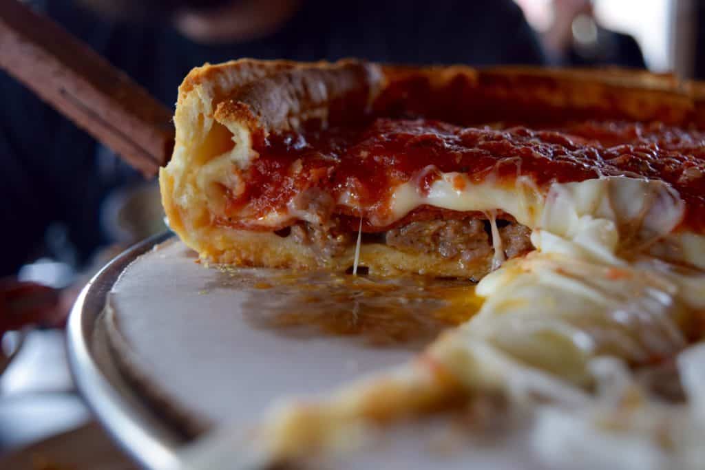 Giordano's is in Columbus! // The Beard and The Baker Review