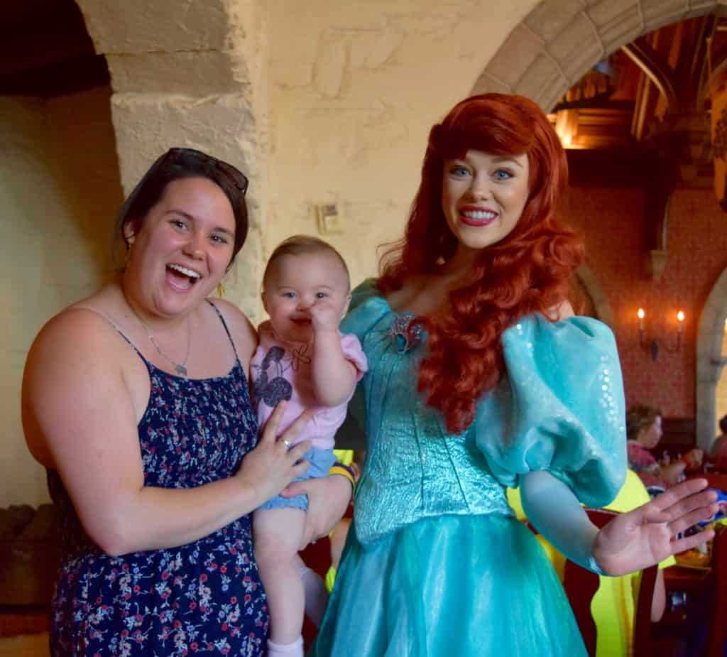 Disney World Restaurant Review: Akershus Royal Banquet Hall Princess Breakfast by The Beard and The Baker