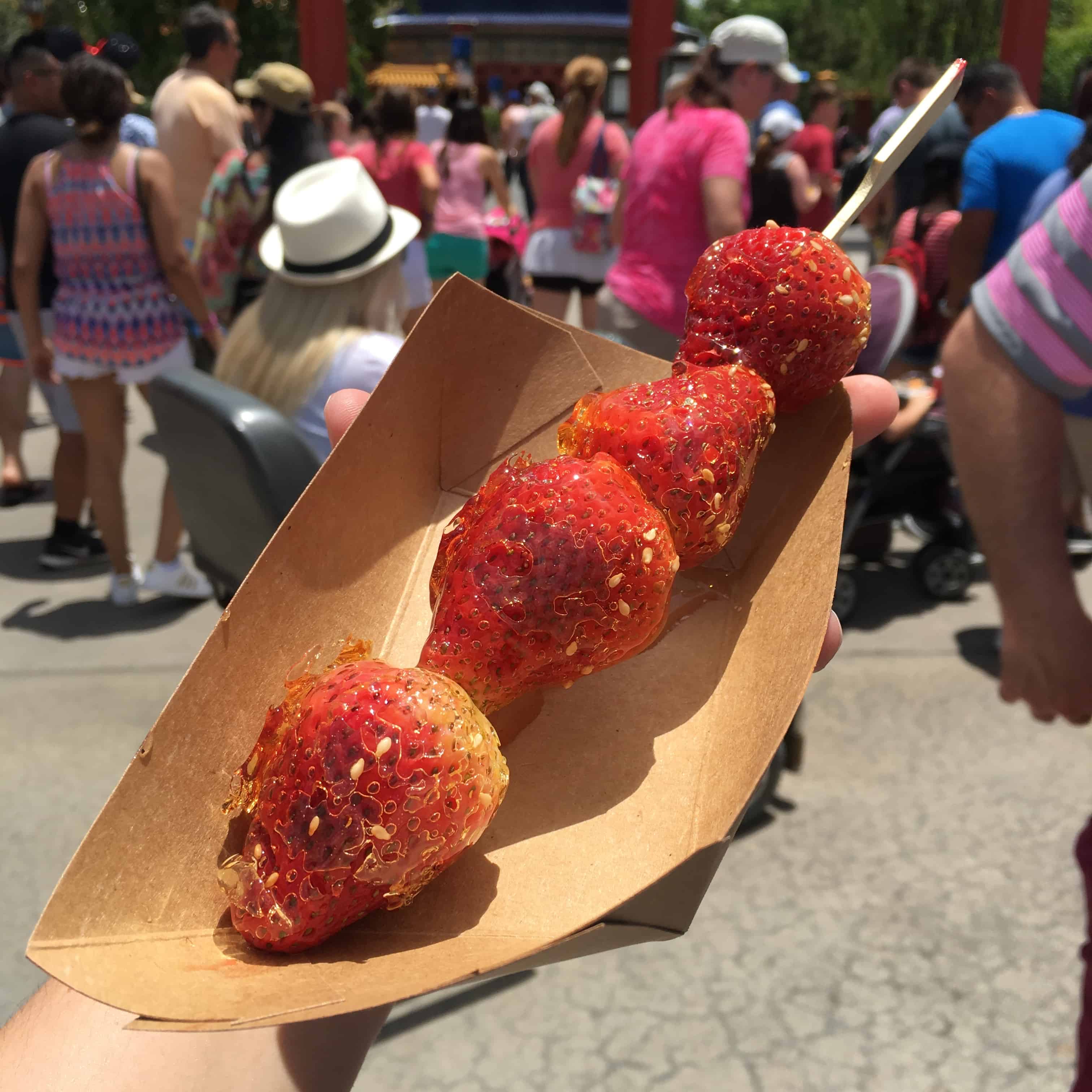 I love anything and everything at Disney World but these six snacks at the happiest place on Earth will definitely put a smile on your face! The Disney World snacks that made this list are the Dole Whip, beignets, LeFou’s Brew, Classic Poutine, Kakigori, and Candied Strawberries. 