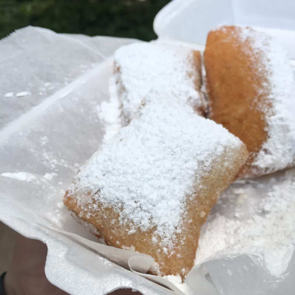 I love anything and everything at Disney World but these six snacks at the happiest place on Earth will definitely put a smile on your face! The Disney World snacks that made this list are the Dole Whip, beignets, LeFou’s Brew, Classic Poutine, Kakigori, and Candied Strawberries. 