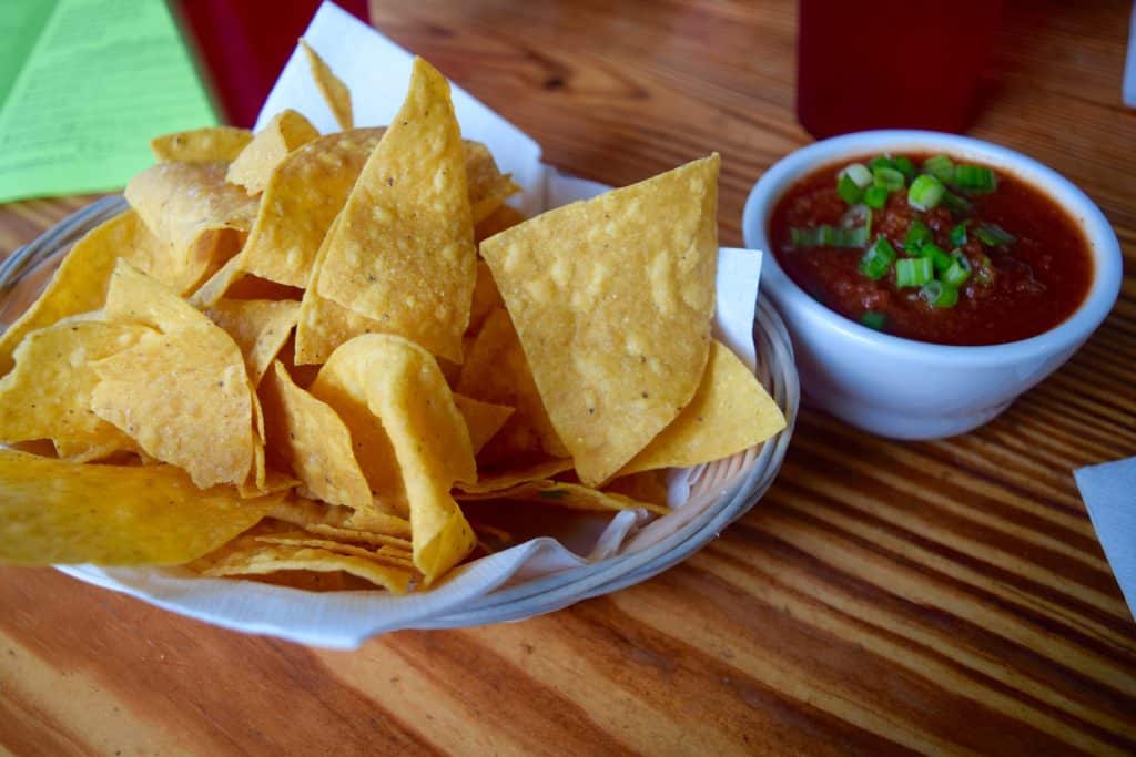 Tortuga’s Lie is a famous Outer Banks restaurant! It’s been on Diners, Drive-Ins, and Dives and for good reason. It’s a delicious Outer Banks restaurant you should definitely plan to visit with the family. 