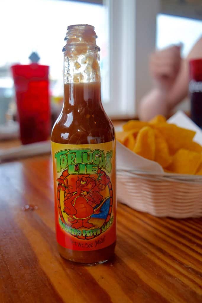 Tortuga’s Lie is a famous Outer Banks restaurant! It’s been on Diners, Drive-Ins, and Dives and for good reason. It’s a delicious Outer Banks restaurant you should definitely plan to visit with the family. 
