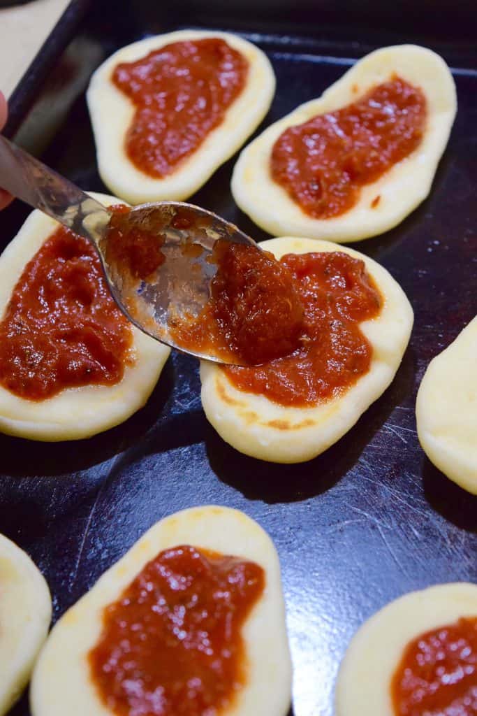 Game Day Snacks, Naan Pizza Dippers // The Beard and The Baker