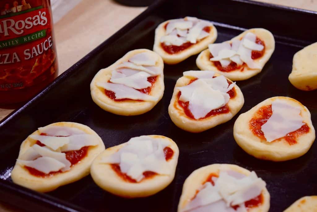 Game Day Snacks, Naan Pizza Dippers // The Beard and The Baker