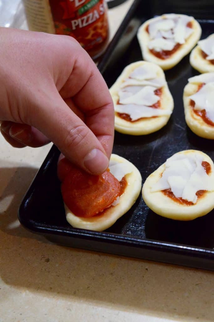 Game Day Snacks, Naan Pizza Dippers // The Beard and The Baker