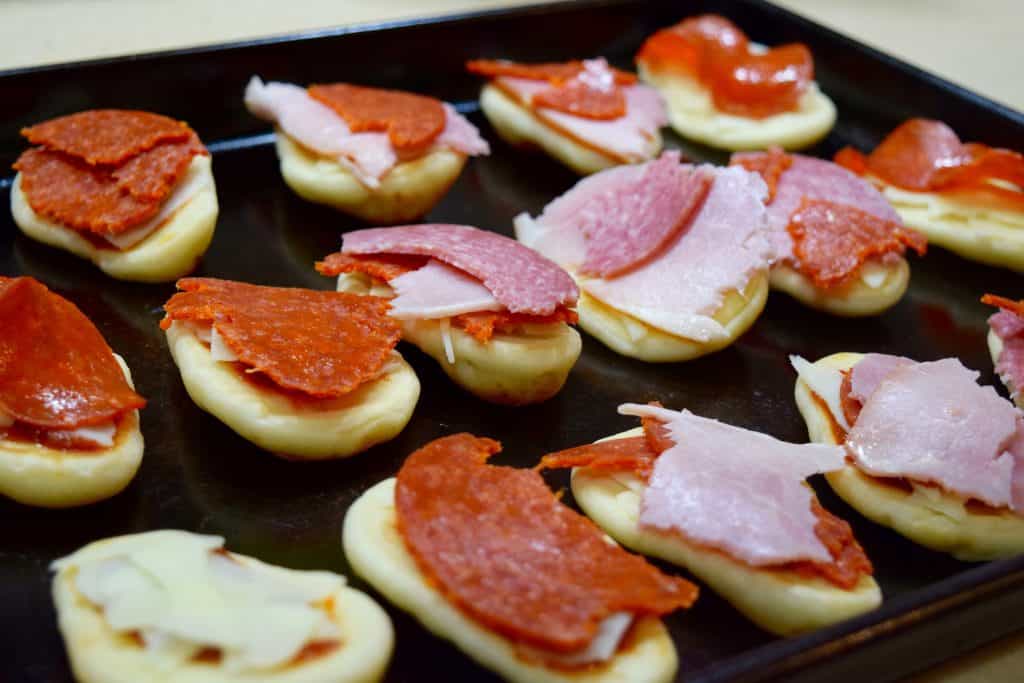 Game Day Snacks, Naan Pizza Dippers // The Beard and The Baker