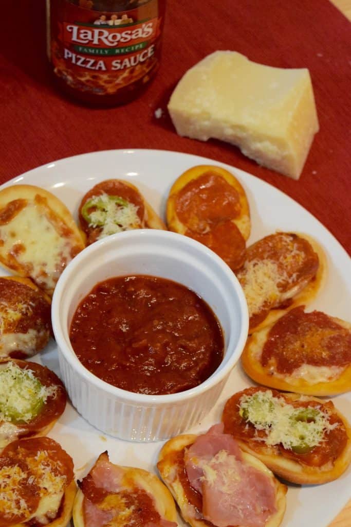 Game Day Snacks, Naan Pizza Dippers // The Beard and The Baker