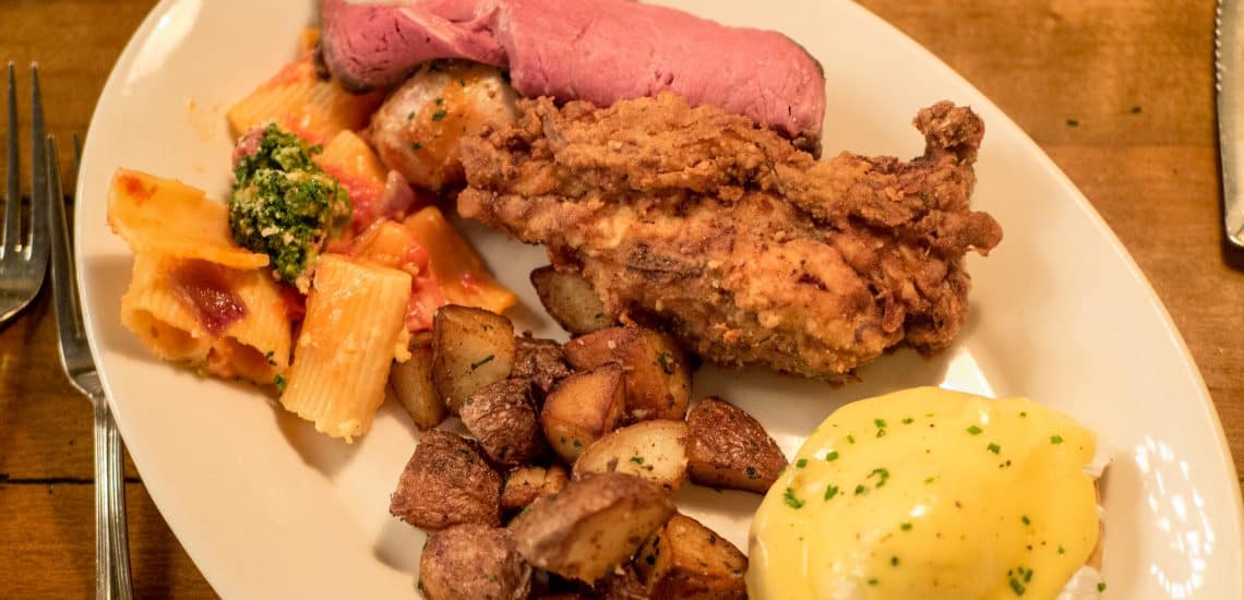 The Barn Brunch - Cameron Mitchell - The Beard and The Baker