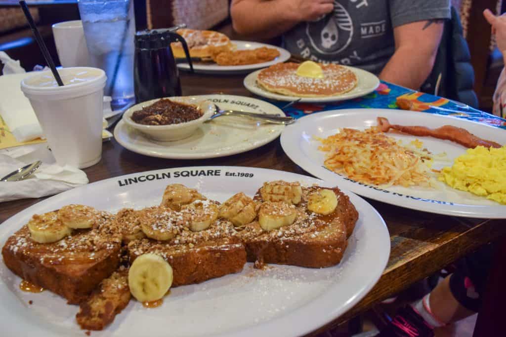 Indianapolis. This Lincoln Square Pancake House review tells you how it’s family friendly, what to get on the menu and all about their locations. We loved Lincoln Square Pancake House and can’t wait to visit again. 