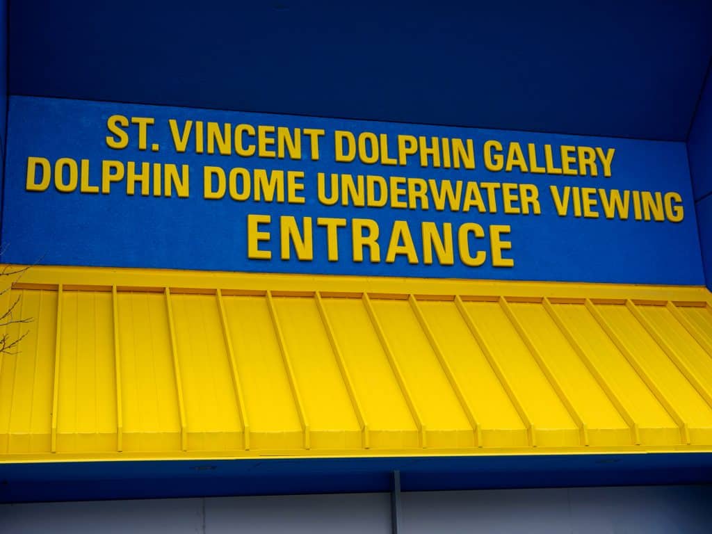 The Indianapolis Zoo is fun for people of all ages and we can't recommend it enough. Be sure to make time to see all of their awesome exhibits, including the Dolphin Dome Underwater Viewing area!