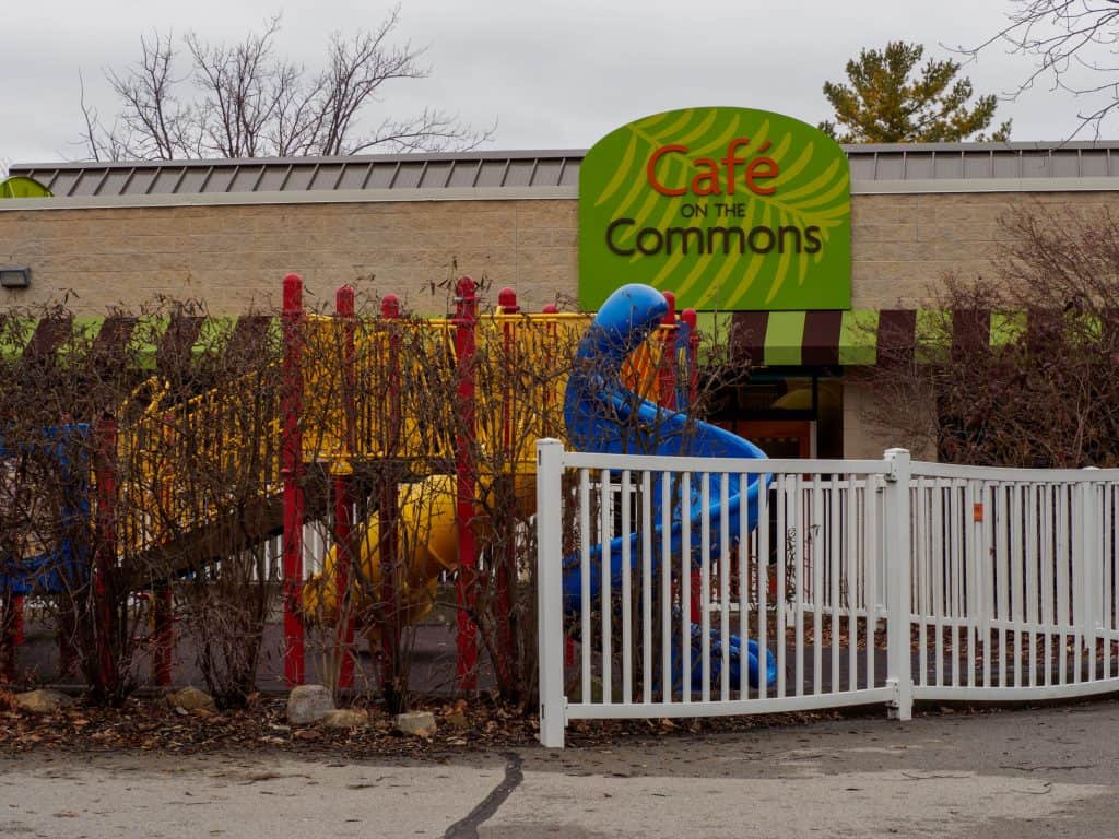 The Indianapolis Zoo is fun for people of all ages and we can't recommend it enough. Be sure to make time to see all of their awesome exhibits, including the Dolphin Dome Underwater Viewing area!