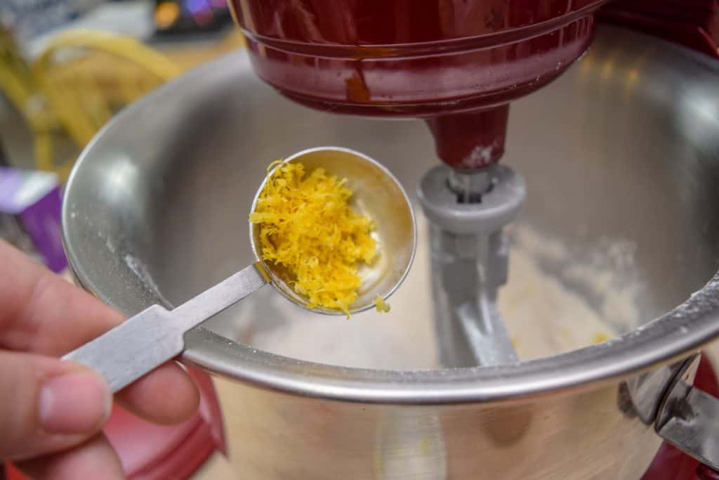 Lemon Zest for Bright and Citrusy Lavender Lemon Muffins.