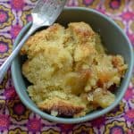 Snickerdoodle Apple Cobbler