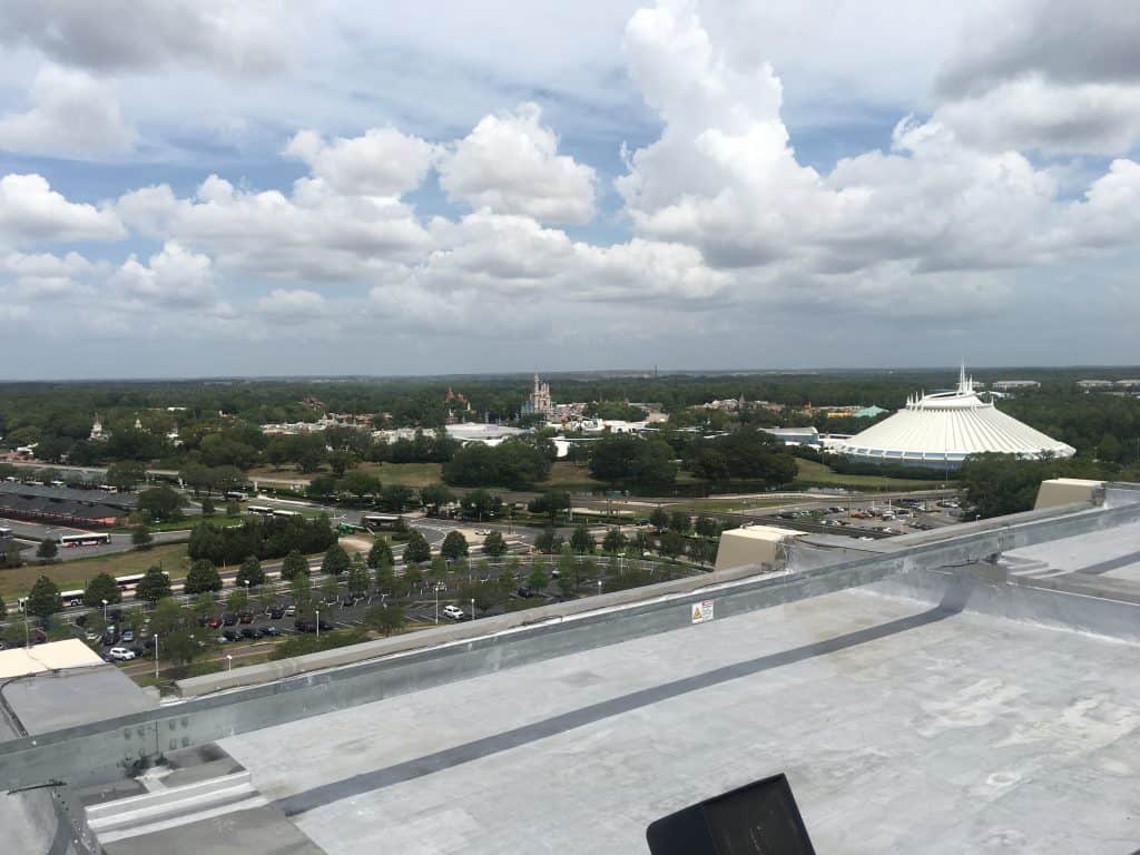 Disney's California Grill View