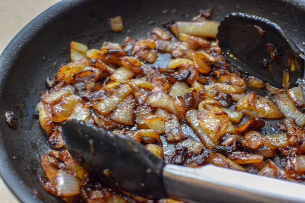 The most wonderfully tasty burger with a homemade jalapeño bun, roasted pineapple and caramelized onions. This burger is perfect for grilling season, spicy and sweet and delicious!