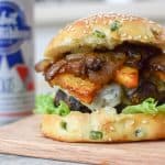 Jalapeño Pineapple Burger: Burger Month 2018!