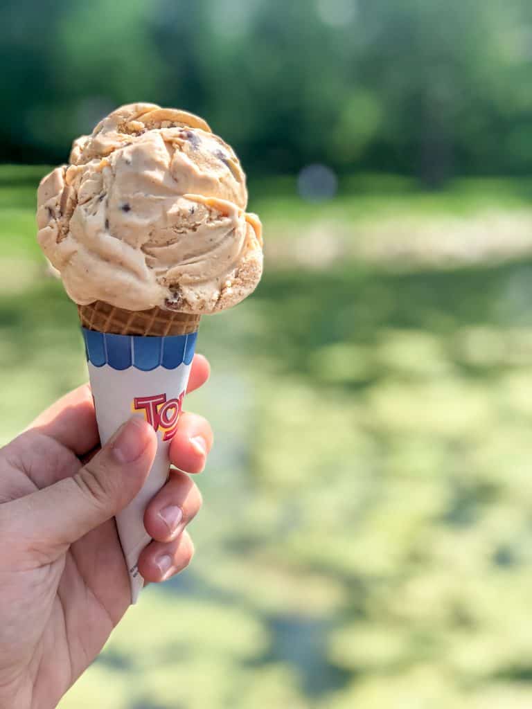 Velvet Ice Cream Factory, Delaware Arts Festival, Ohio Parks