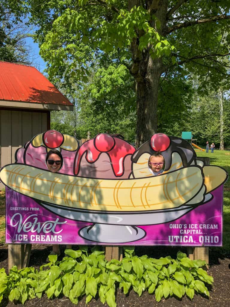 Velvet Ice Cream Factory, Delaware Arts Festival, Ohio Parks