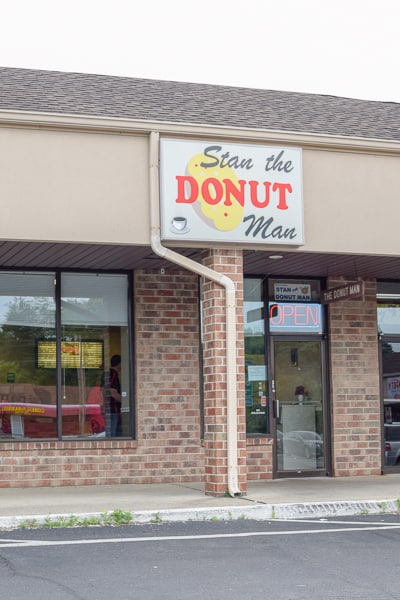Stan The Donut Man storefront in Butler Country Ohio.