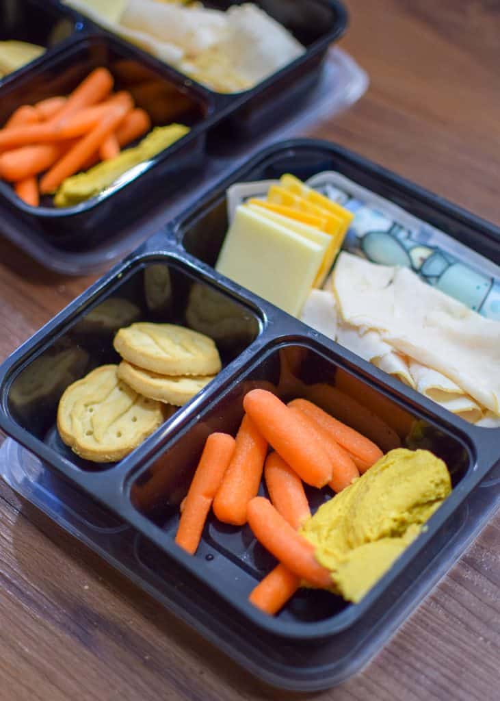 New Thumbplum Bunchable Lunchable Bento Box Containers (Mint)