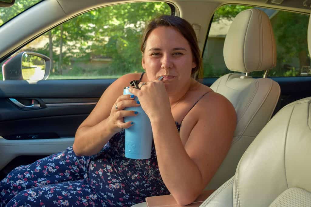 We took a family road trip from Ohio to Michigan in this awesome Mazda SUV! It was such a nice way to spend the summer with our whole family.