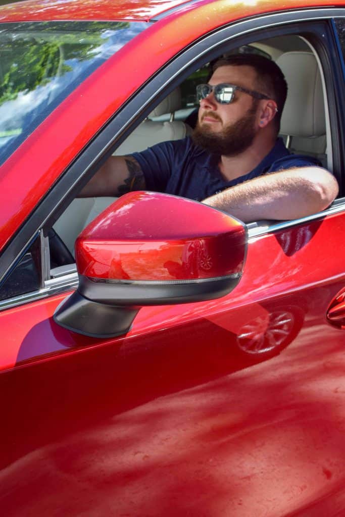 We took a family road trip from Ohio to Michigan in this awesome Mazda SUV! It was such a nice way to spend the summer with our whole family.