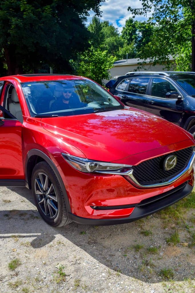 We took a family road trip from Ohio to Michigan in this awesome Mazda SUV! It was such a nice way to spend the summer with our whole family. 