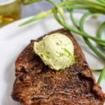 Garlic Scape Compound Butter + Steak-25