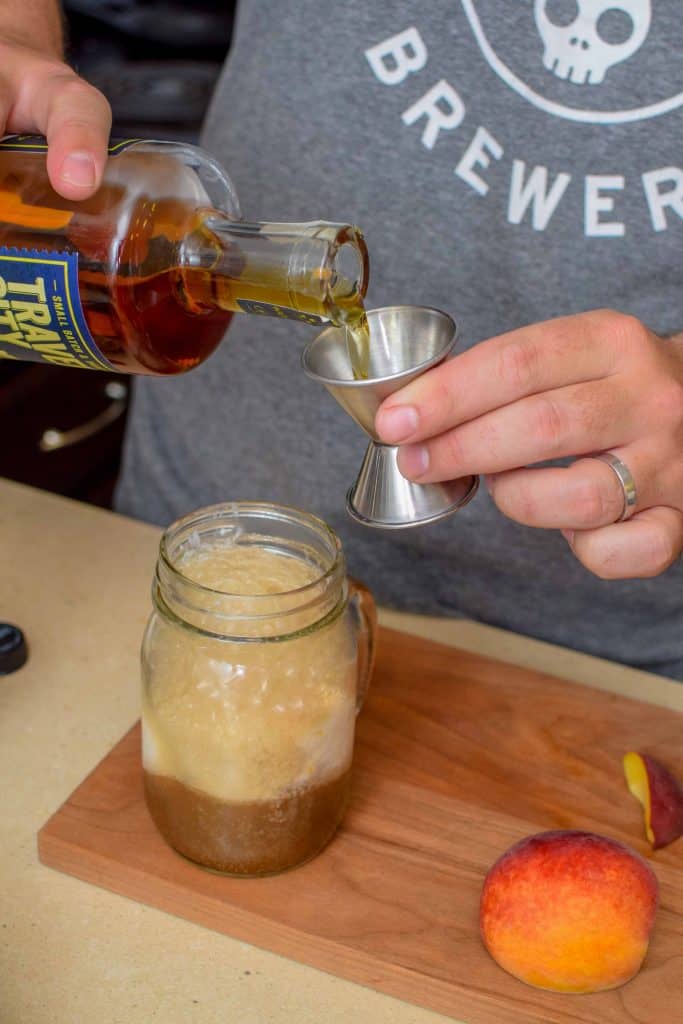 Bourbon Root Beer Ice Cream Floats - The Kitchen Magpie