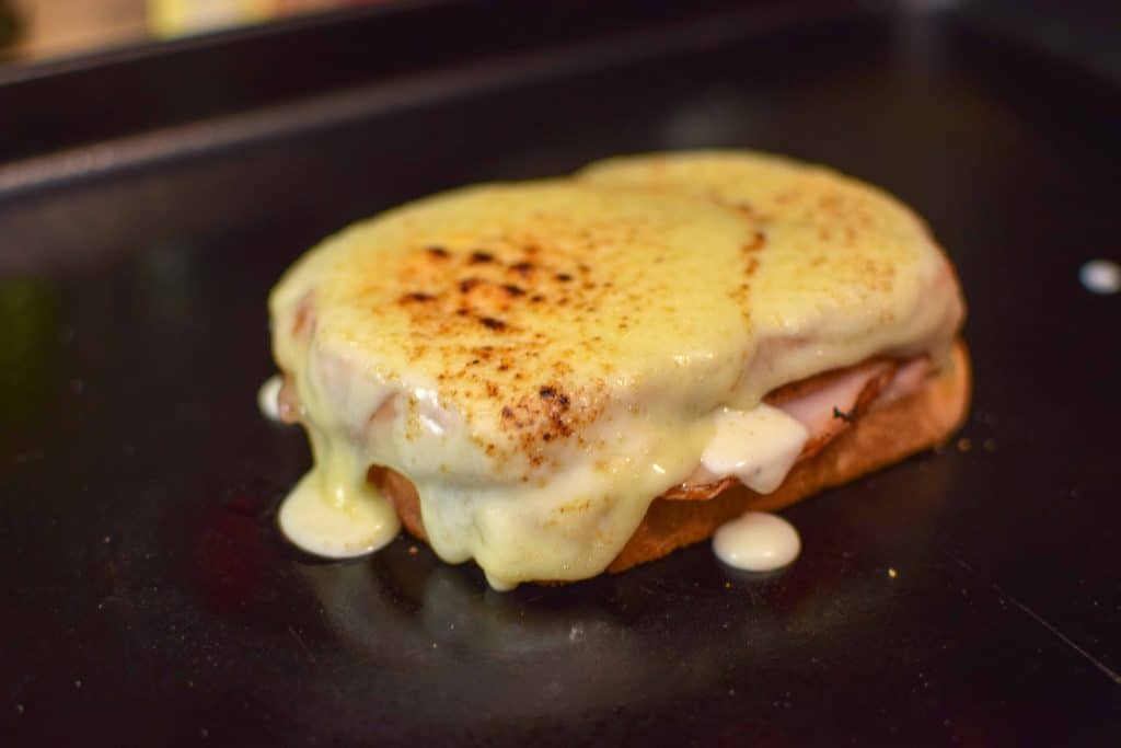 Croque Monsieur Frick's Quality Meats Ham