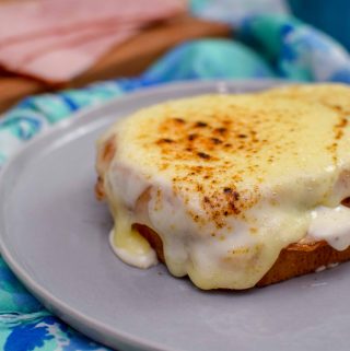 Croque Monsieur Frick's Quality Meats Ham