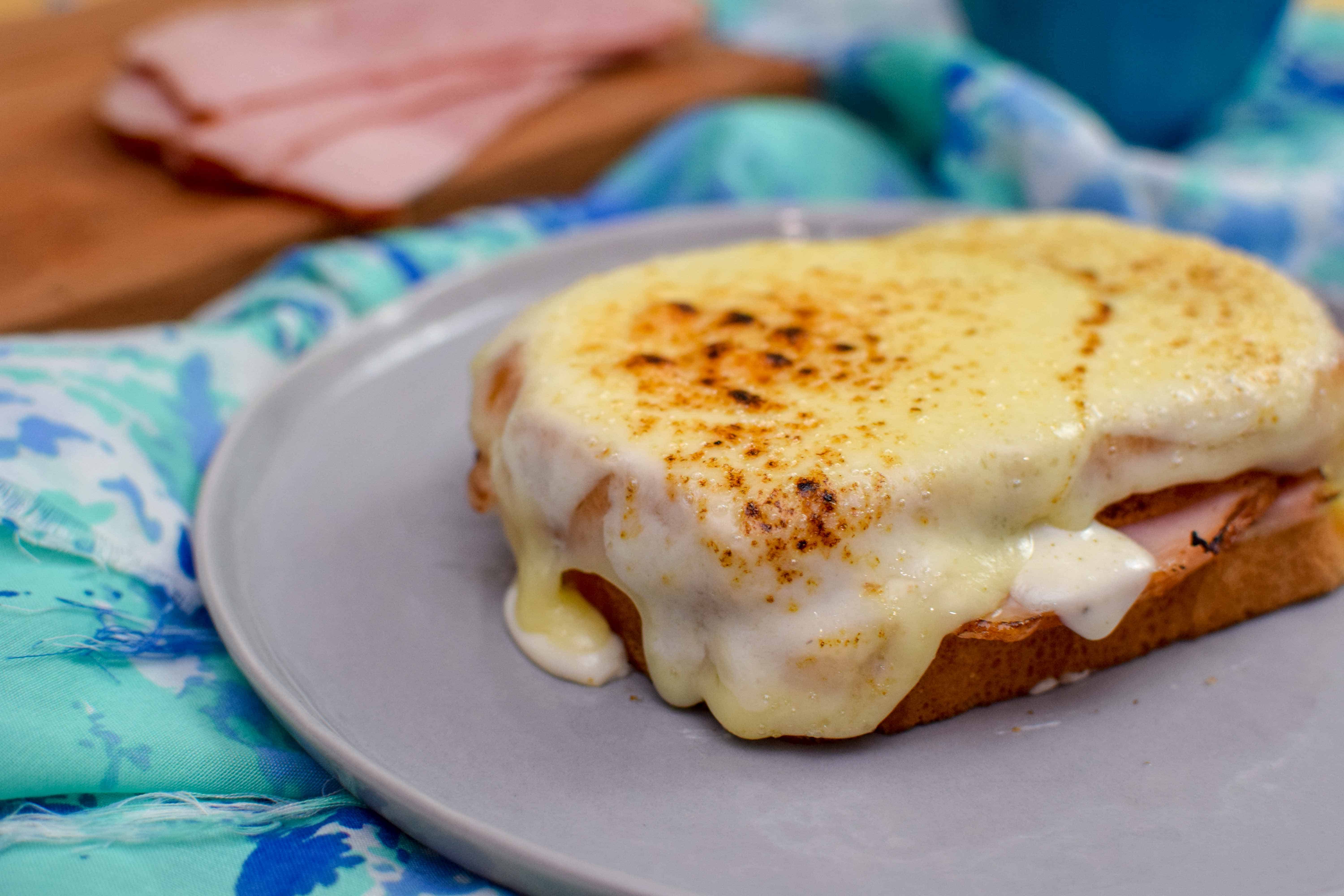 Classic And Decadent Croque Monsieur Recipe