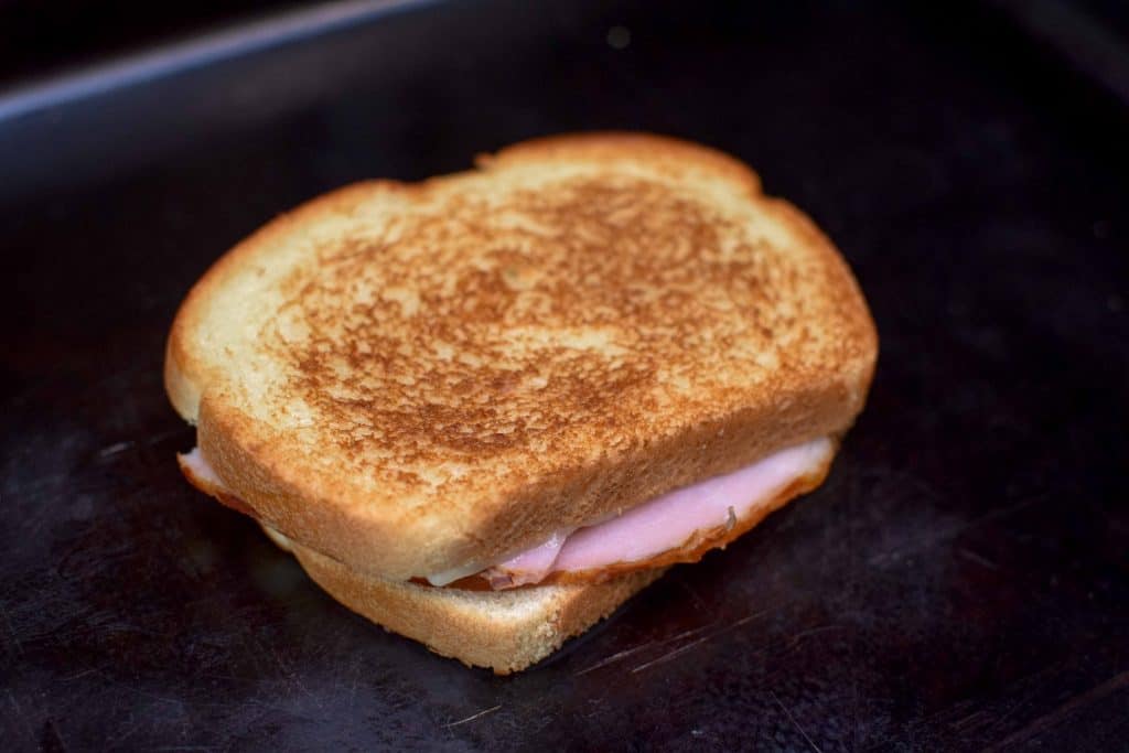 Croque Monsieur Frick's Quality Meats Ham