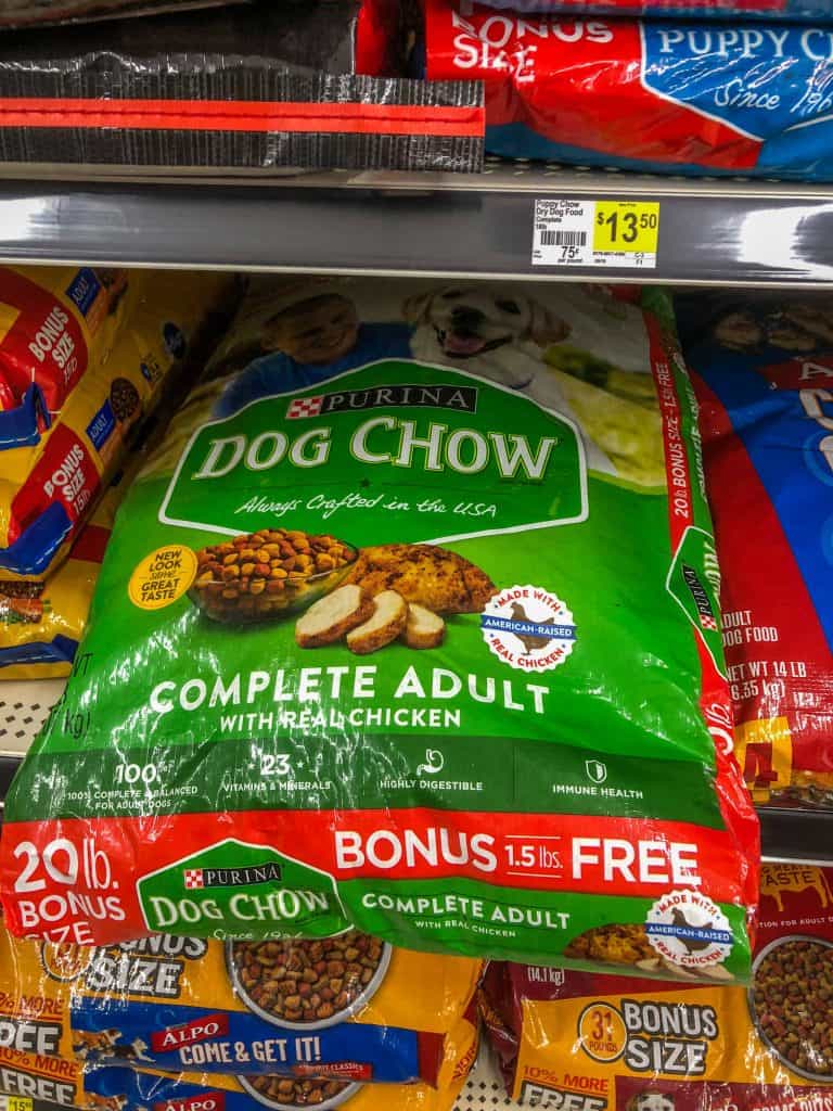 Purina® Dog Chow® + Other Treats at Dollar General