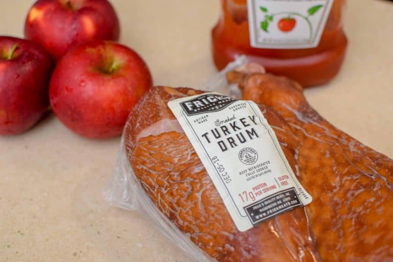 Smoked Turkey With Apple BBQ Sauce Recipe