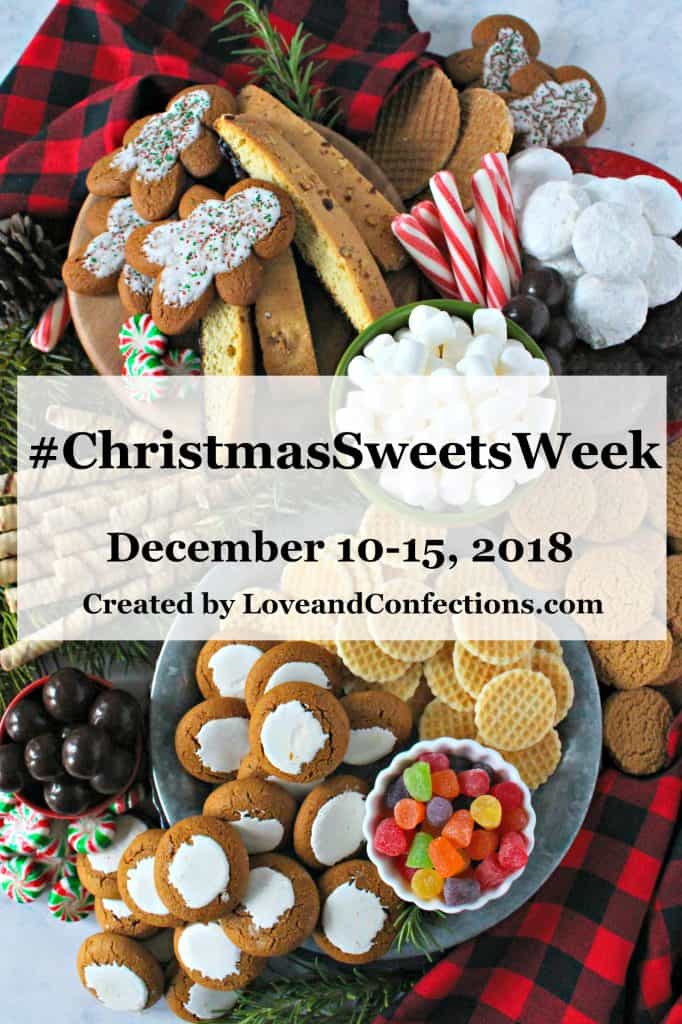 #ChristmasSweetsWeek